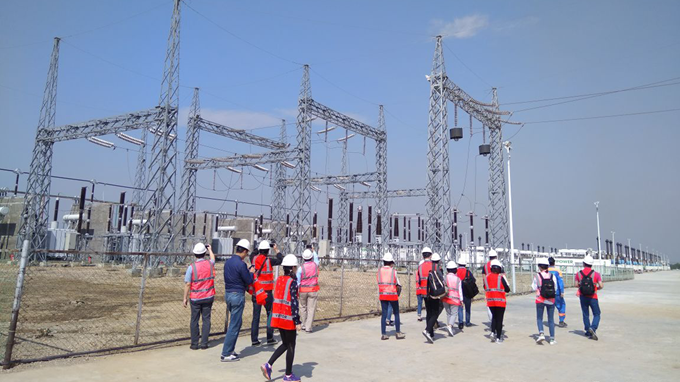 <p>Investors are welcomed to visit our power stations in different parts of the world.</p>