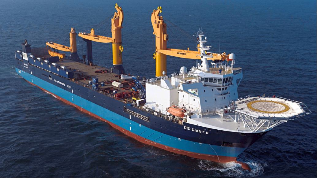 Offshore wind farm crew boats, service and supply vessels