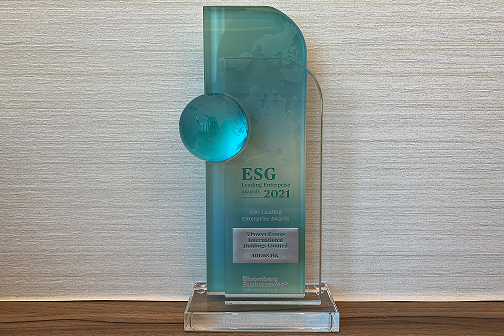 ESG 領先企業奬